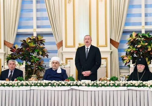 Prezident İlham Əliyev: Azərbaycan dövləti dərin milli-mənəvi təməl üzərində qurulub