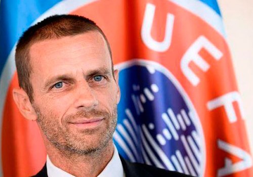 UEFA prezidenti Bakıda Avropa Liqasının finalının keçirilməsi qərarını dəstəkləyib