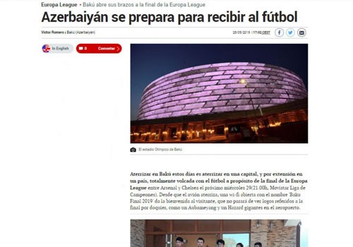 “Marca”: Futbolun yeni panoraması Azərbaycana doğru açılır