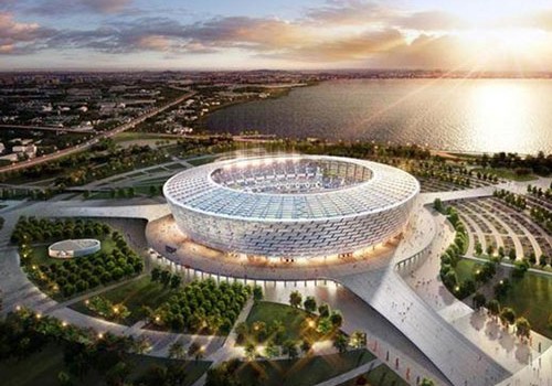 Bakı Olimpiya Stadionunun tamaşaçı tutumu azaldıldı