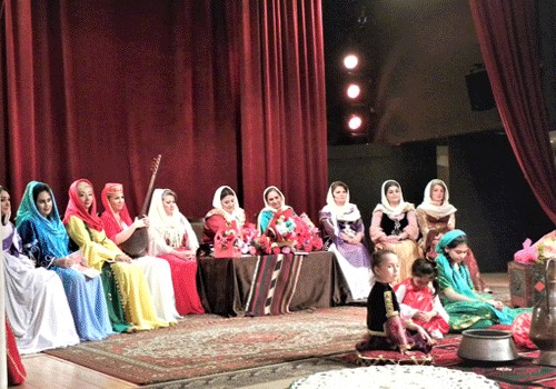 “Aşıq Pəri sazın-sözün zirvəsində” adlı konsert təşkil edilib