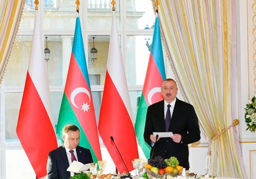Prezident: Azərbaycan regionda təhlükəsizliyin, inkişafın tərəfdarıdır