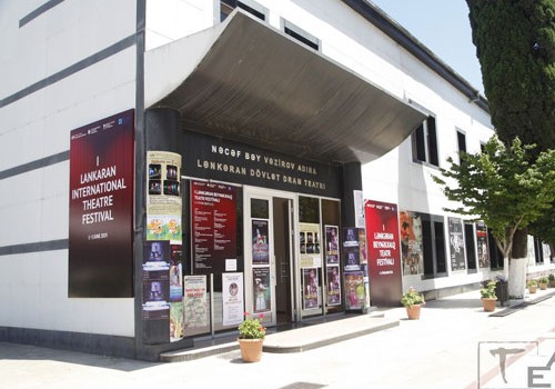 Lənkəran Teatr Festivalının birinci günü başa çatdı