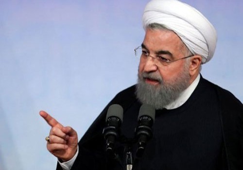 Ruhani Trampın İranın nüvə silahları ilə bağlı bəyanatına cavab verib
