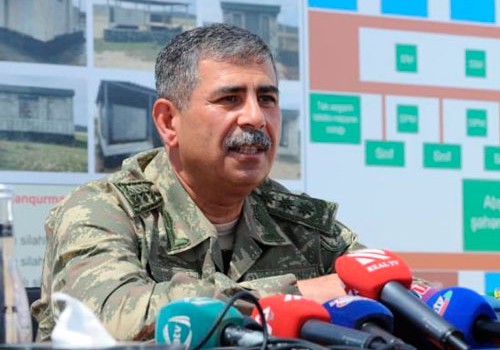 Zakir Həsənov: Ordumuz ən müasir silahlarla təmin edilib