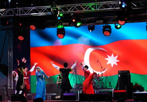 Minskdə ikinci Avropa Oyunları çərçivəsində Azərbaycan Günü keçirilib