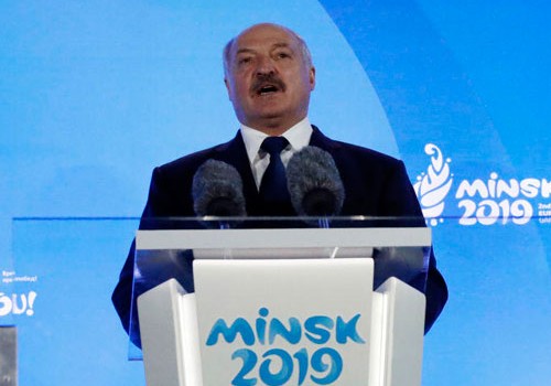 Lukaşenko II Avropa Oyunlarını açıq elan edib