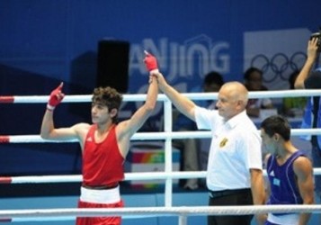 İkinci Avropa Oyunlarının üçüncü günündə üç boksçumuz mübarizə aparıb