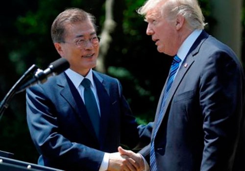 Donald Tramp iyunun 29-da Cənubi Koreyaya səfər edəcək