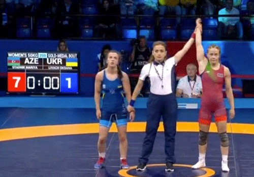 “Minsk 2019”da Azərbaycanın üçüncü qızıl medalı