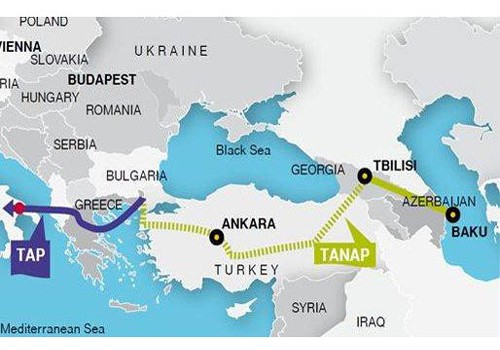 TAP Albaniyaya Qərbi Balkan ölkələrində qaz habı olmasına kömək edəcək