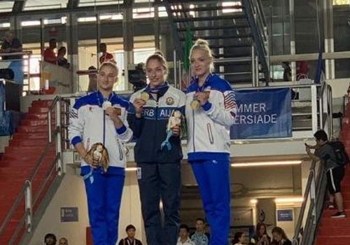 Azərbaycanlı gimnast Universiadada qızıl medal qazanıb