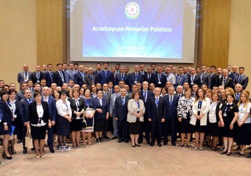 Azərbaycan Notariat Palatası təsis edilib