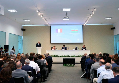 Bakıda Azərbaycan-Fransa biznes forumu keçirilib