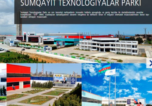 Türk iş adamları Sumqayıt Texnologiyalar Parkında olublar