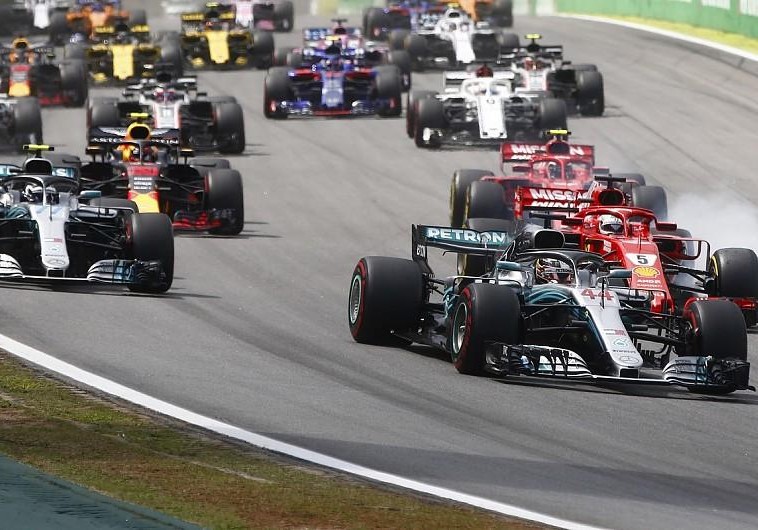 Formula 1": Böyük Britaniya Qran-prisi start götürür