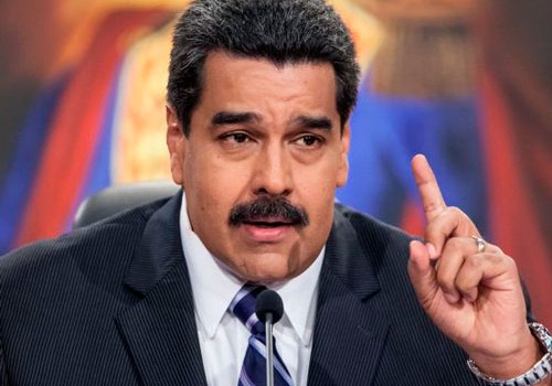 Maduro: "Bu şayiələri ABŞ yayır"