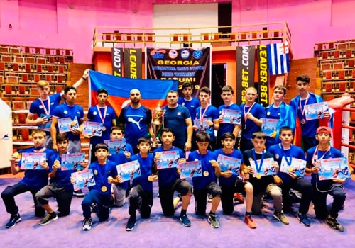 Boksçularımız “Batumi-2019” beynəlxalq turnirinin qalibi olublar