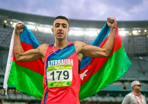 Atlet Nazim Babayev Avropa çempionatında gümüş medal qazanıb