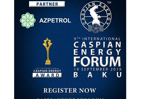 Daha bir şirkət “Caspian Energy Forum Baku–2019”un partnyoru olub