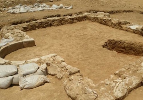 Arxeoloqlar İsrail ərazisində qədim məscidin qalıqlarını tapıblar
