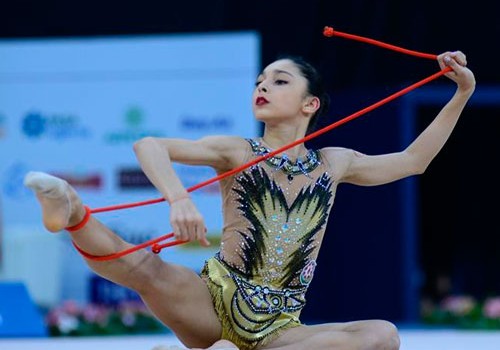 Azərbaycan gimnastı gümüş və bürünc medallar qazanıb