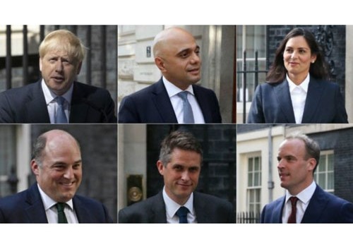 Böyük Britaniyada yeni kabinet formalaşdırılıb