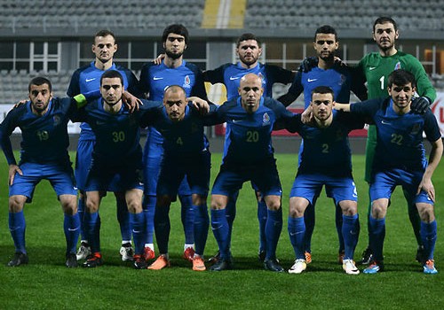 Azərbaycan millisi FIFA reytinqində bir pillə irəliləyib