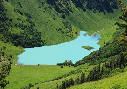 Qafqaz qoruğu ərazisində yeni göl aşkar edilib