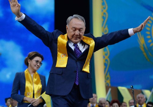 Nursultan Nazarbayev Qazaxıstan haqqında klip çəkdirib