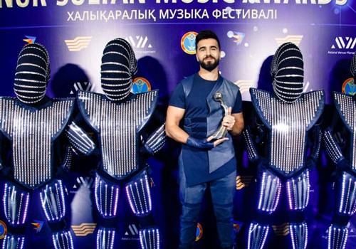 Çingiz Mustafayev “Nur-Sultan Music Awards-2019” festivalının mükafatını qazanıb
