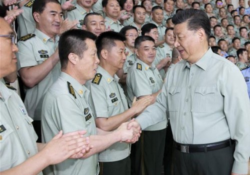 Çin lideri orduya döyüş hazırlığını yüksəltməyi tapşırıb