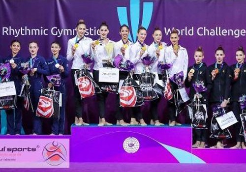 Bədii gimnastlarımız “Challenge” seriyasına aid Dünya Kubokunu 3 medalla bitirib