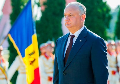 Prezident İqor Dodon: Moldova xalqı öz tarixi ilə fəxr edə bilər