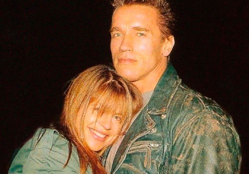 Arnold Şvartseneger və Linda Hemilton yeni “Terminator”da çəkiliblər