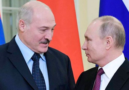 Lukaşenko və Putin arasında telefon danışığı olub