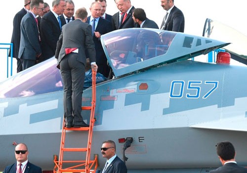 Ankara Rusiyadan Su-57 təyyarələrinin alınması ilə bağlı danışıqlar aparır