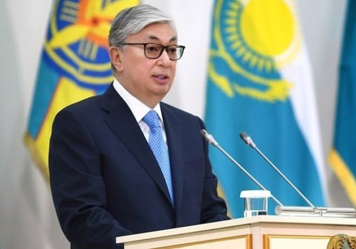 Qazaxıstan Prezidenti ilk dəfə xalqa müraciət edib