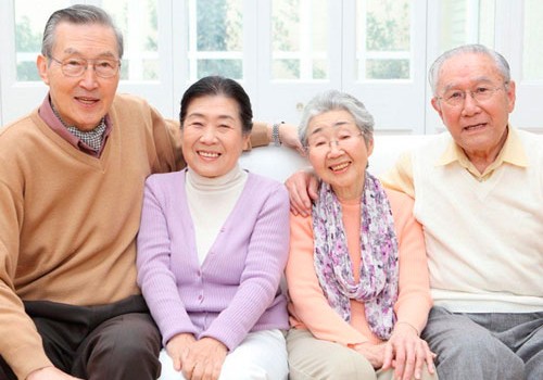 Yaponiyada yaşlı insanların sayı rekord həddə çatıb