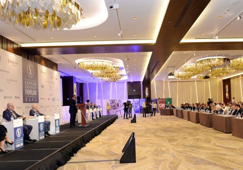 Bakıda IX Beynəlxalq “Caspian Energy Forum – 2019” işə başlayıb