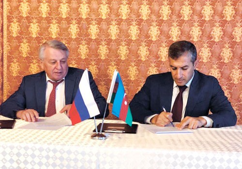 Azərbaycan və Rusiya gömrük orqanları arasında protokol imzalanıb