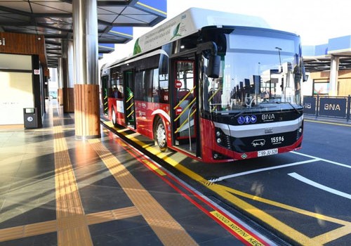 “Koroğlu” HUB-da 30 marşrut xətti üzrə 430-a yaxın avtobus fəaliyyət göstərir