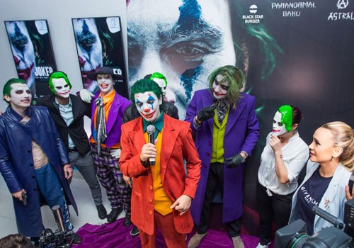 “CinemaPlus”da “Joker” filminin möhtəşəm təqdimatı baş tutdu