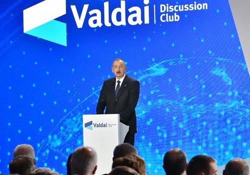 Soçidə “Valday” Beynəlxalq Diskussiya Klubunun XVI illik iclasının plenar sessiyası keçirilir