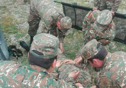 Son üç gündə Ermənistan ordusunun üç hərbçisi ölüb