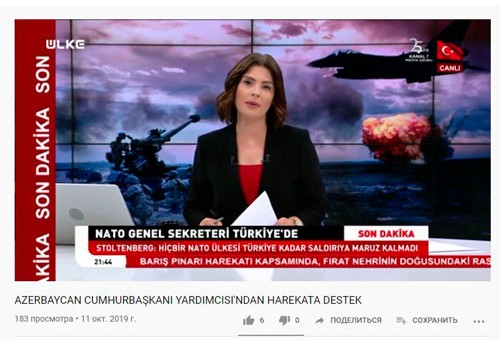 Prezidentin köməkçisi Əli Həsənovun məqaləsi Türkiyə mediasında yer alıb - Video