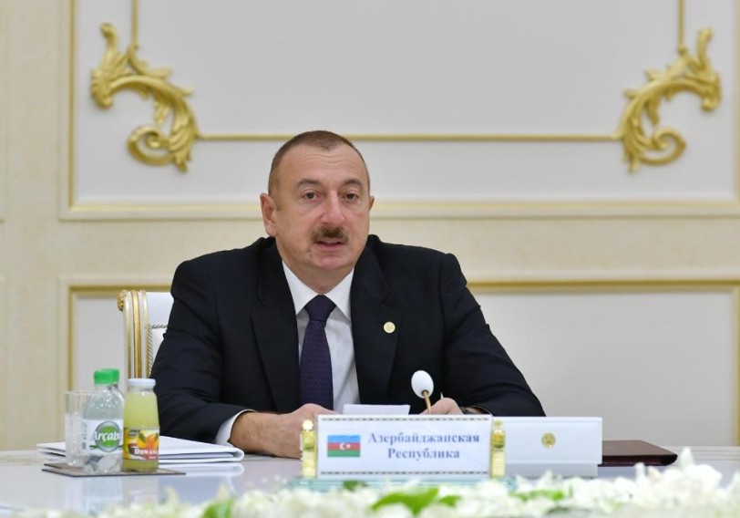 Azərbaycan Prezidenti Paşinyanın faşist ideologiyasına dağıdıcı diplomatik zərbə endirdi