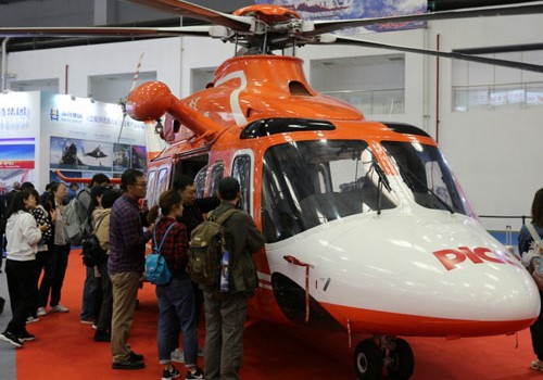 Çində keçirilən helikopter sərgisində ən son texnoloji yeniliklər təqdim olunub