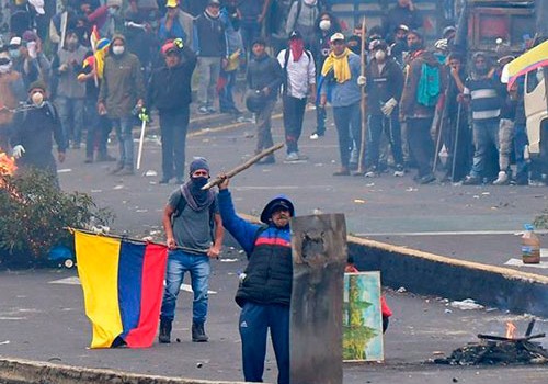 Ekvadorda etiraz aksiyaları nəticəsində ölənlərin sayı artıb