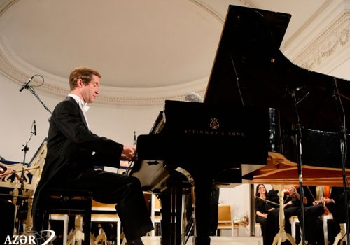 Bakıda Rusiyanın tanınmış pianoçusu çıxış edib